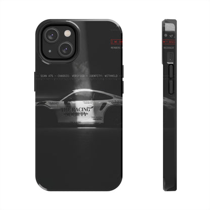 Scanner Blade — iPhone Tough Case