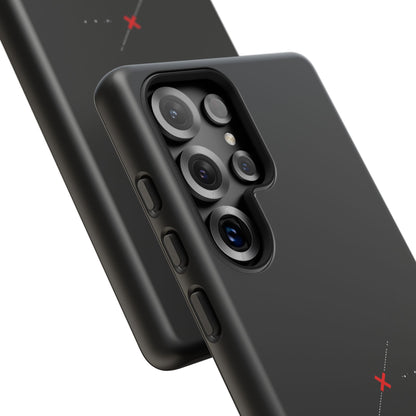 Discipline Is The Shortcut — Samsung Galaxy Tough Case