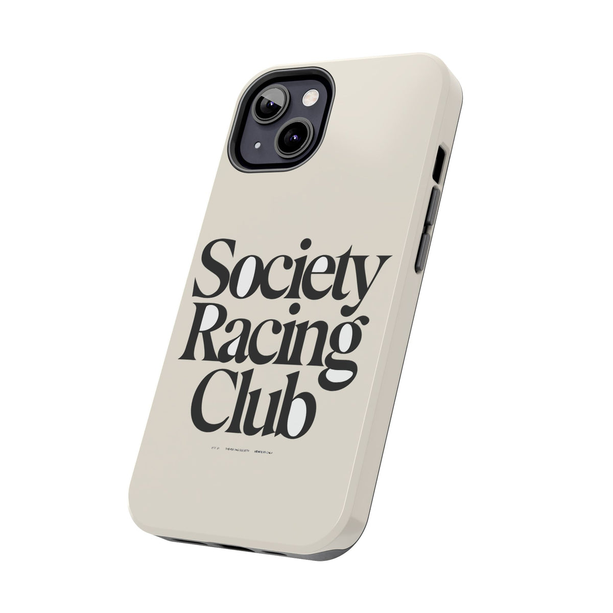 Society Racing Club — iPhone Tough Case