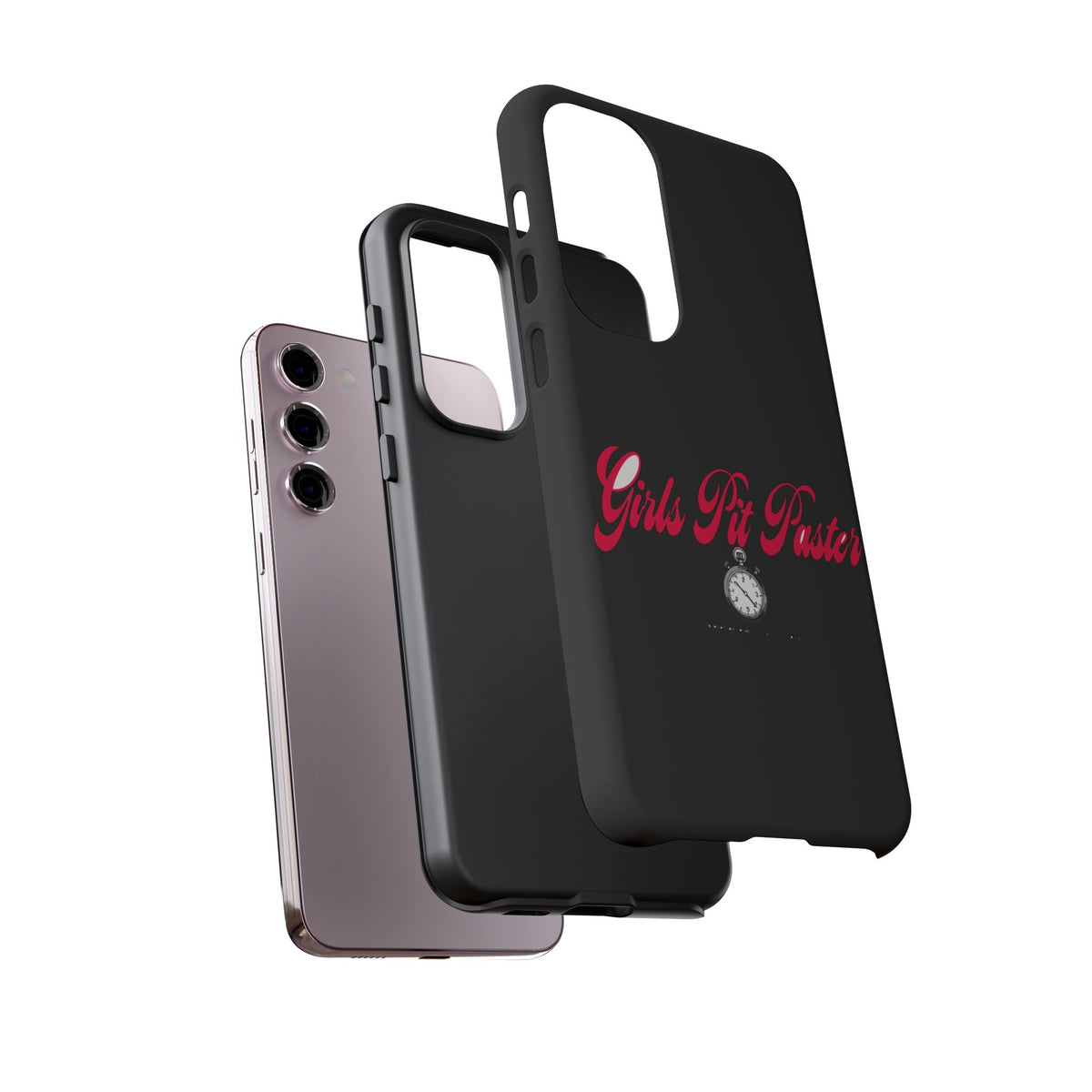 Girls Pit Faster Stopwatch — Samsung Galaxy Tough Case