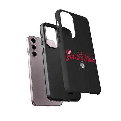 Girls Pit Faster Stopwatch — Samsung Galaxy Tough Case