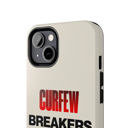 Curfew Breakers Union — iPhone Tough Case