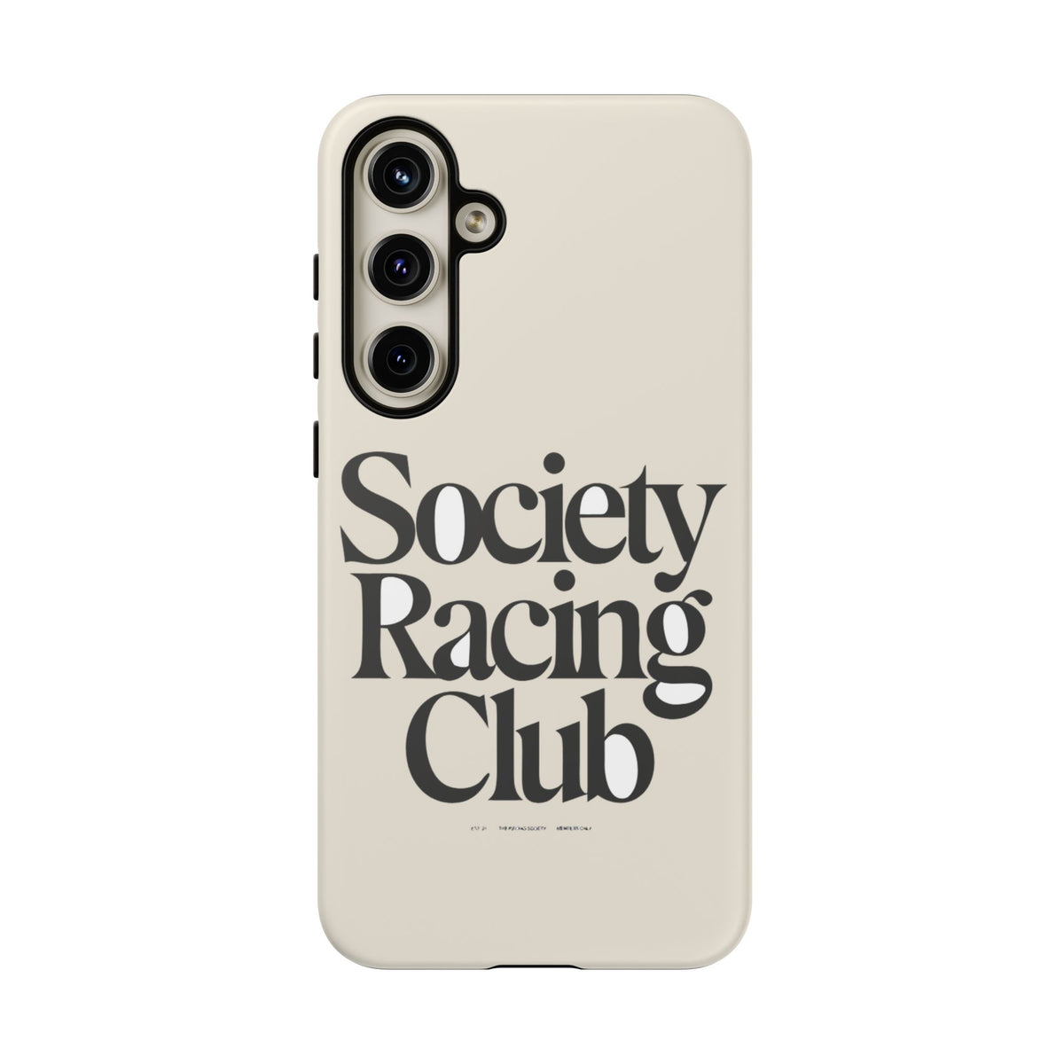 Society Racing Club — Samsung Galaxy Tough Case