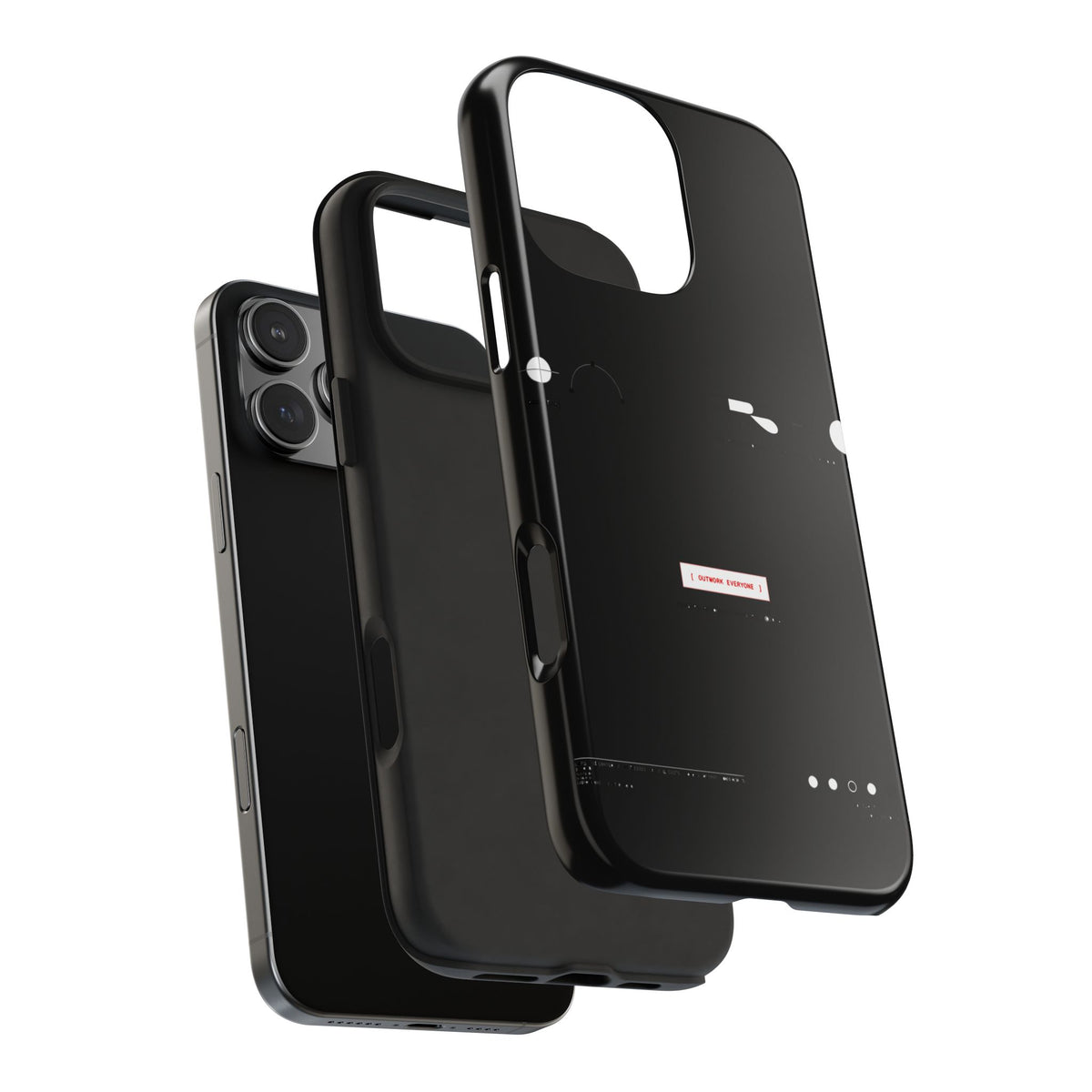 Outwork Everyone — iPhone Tough Case