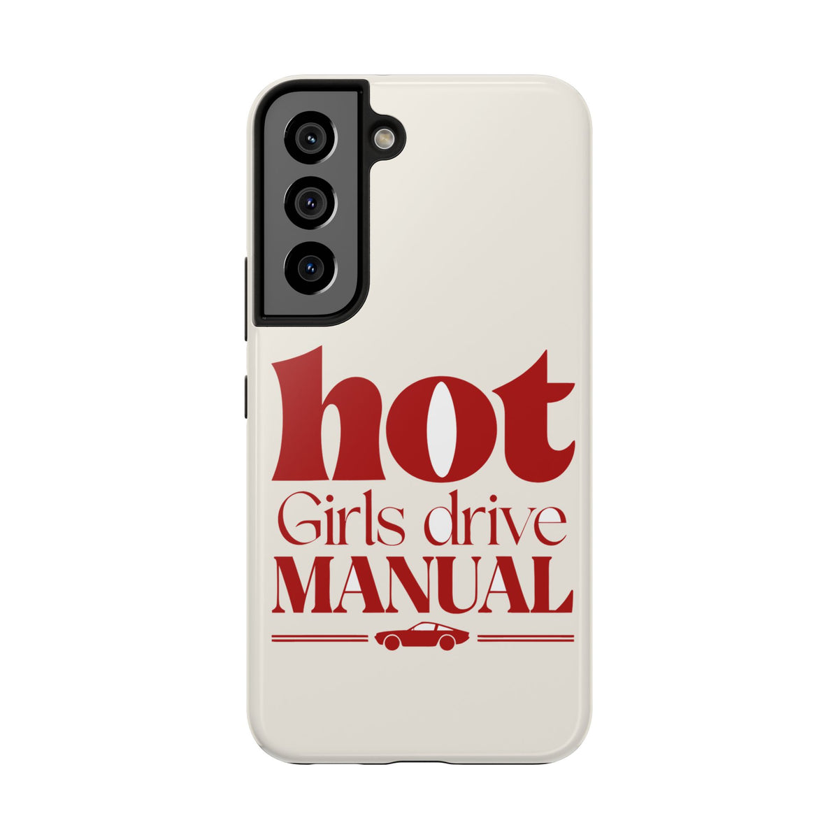Hot Girls Drive Manual — iPhone Tough Case