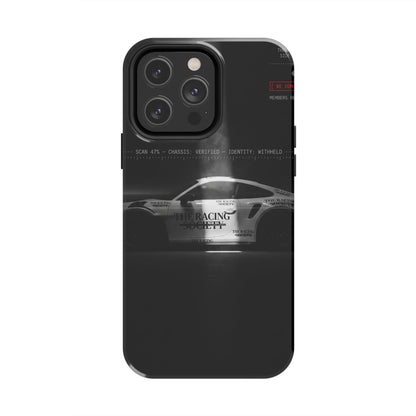 Scanner Blade — iPhone Tough Case