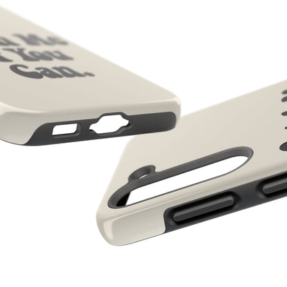 Catch Me If You Can — iPhone Tough Case