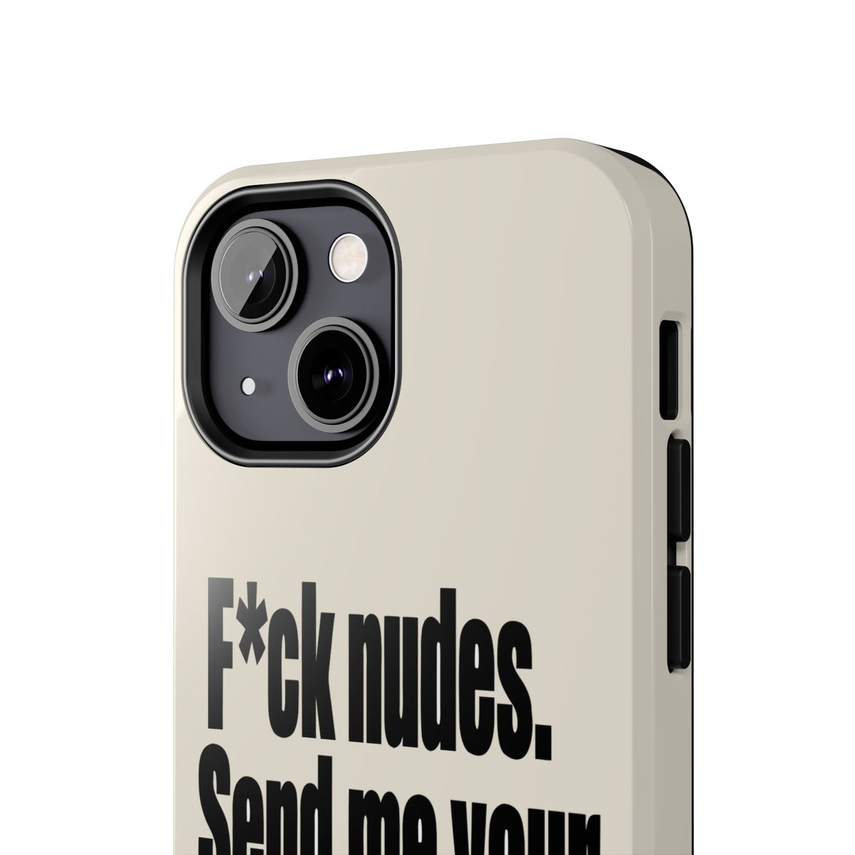 Send Me Your Lap Times — iPhone Tough Case