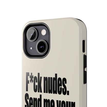 Send Me Your Lap Times — iPhone Tough Case