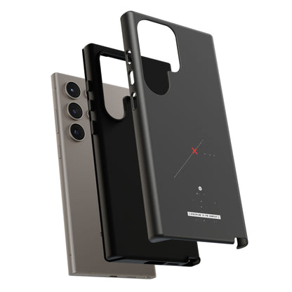 Discipline Is The Shortcut — Samsung Galaxy Tough Case