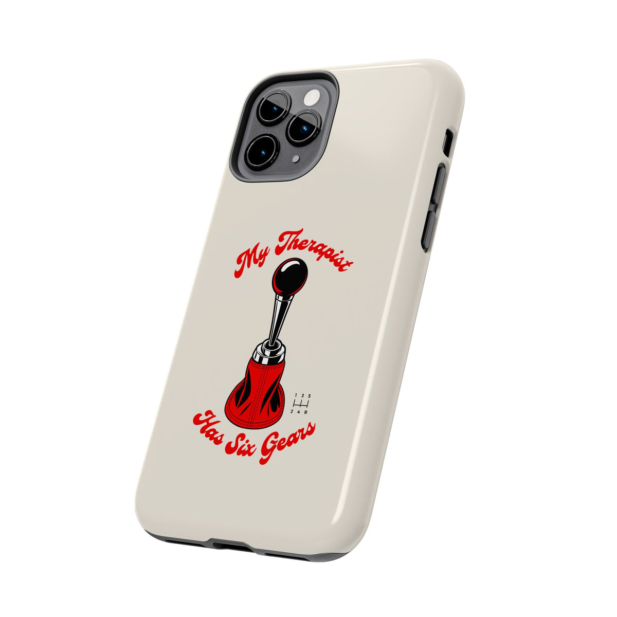 My Therapist Has Six Gears — iPhone Tough Case