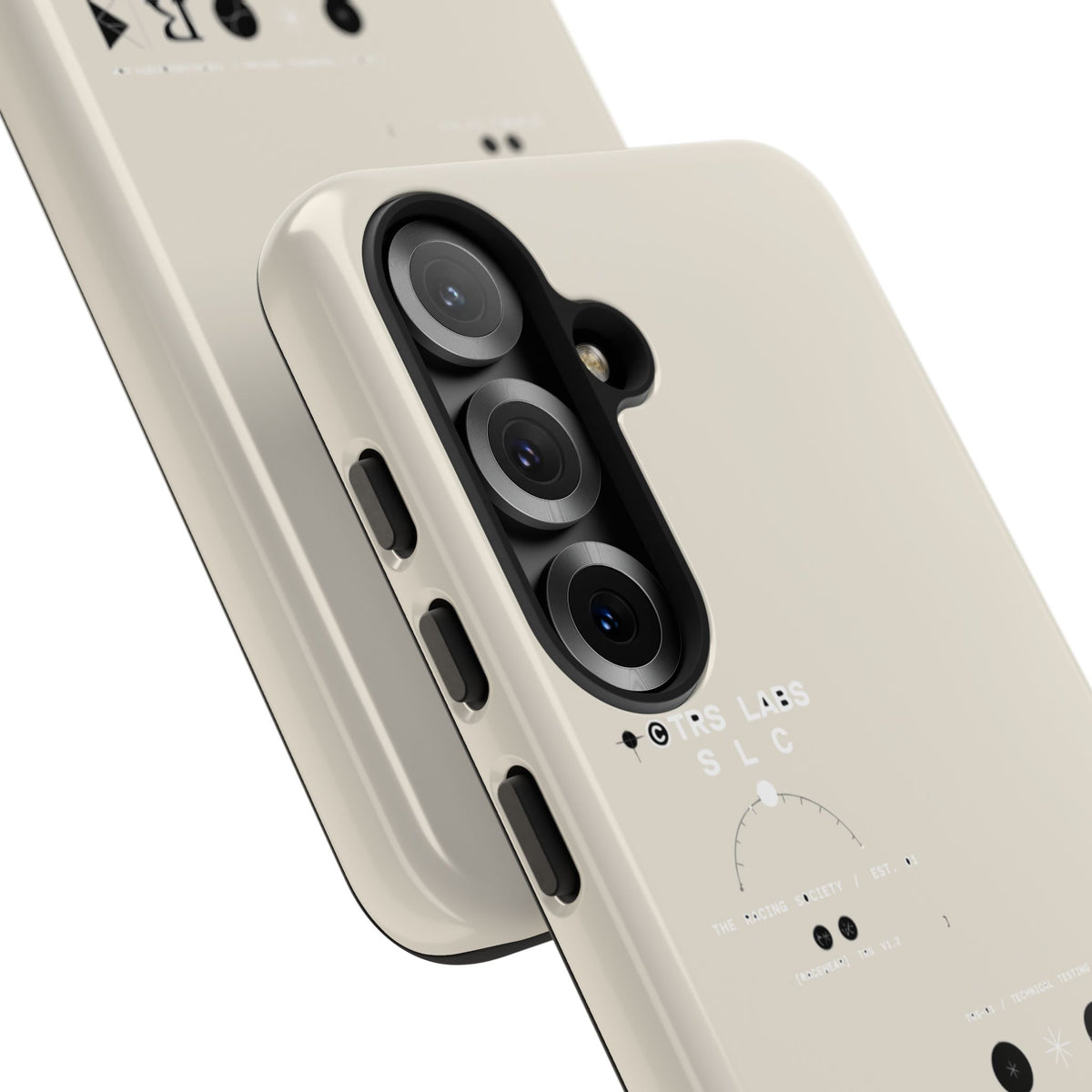 Rich Is Quiet Specimen — Samsung Galaxy Tough Case
