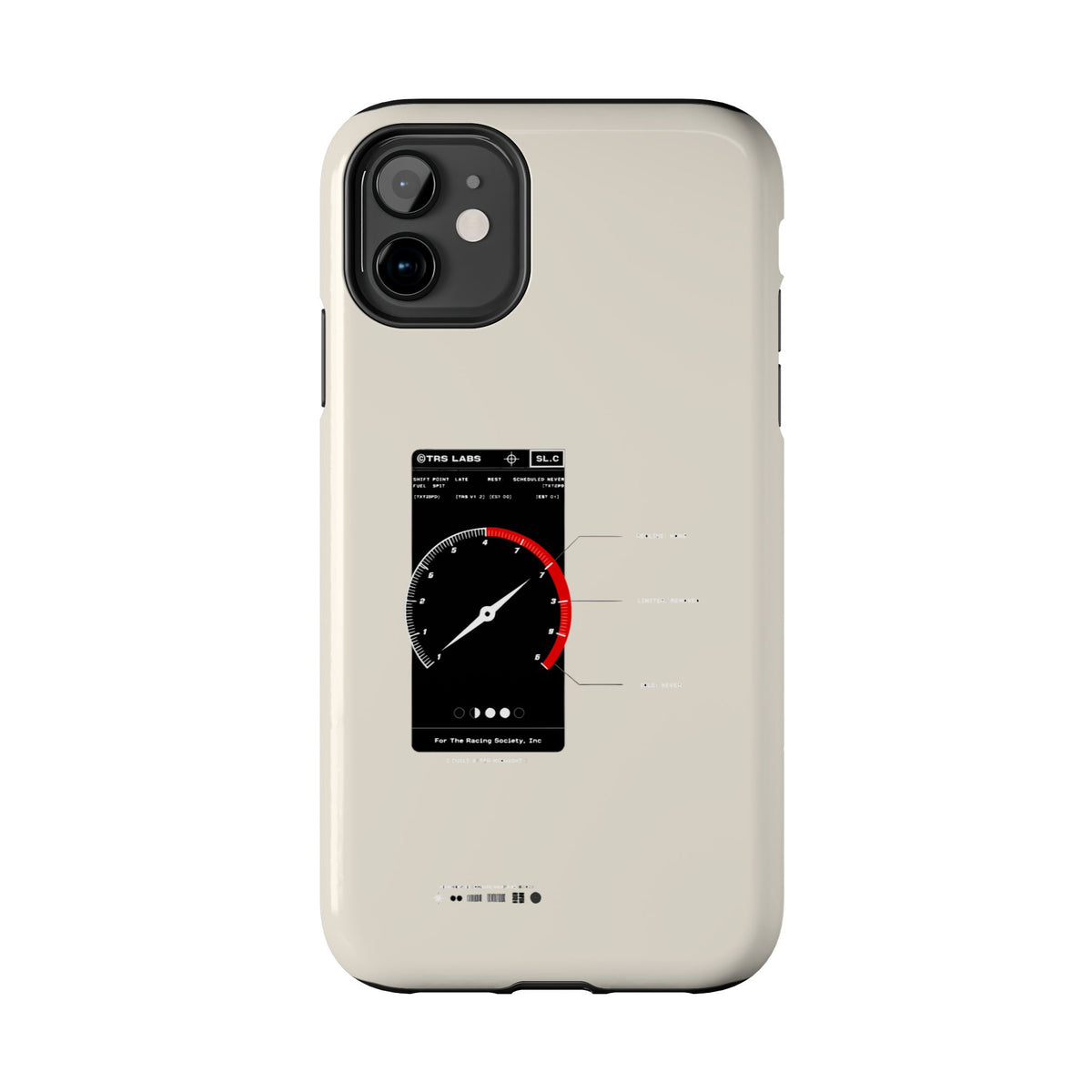 Built After Midnight — iPhone Tough Case