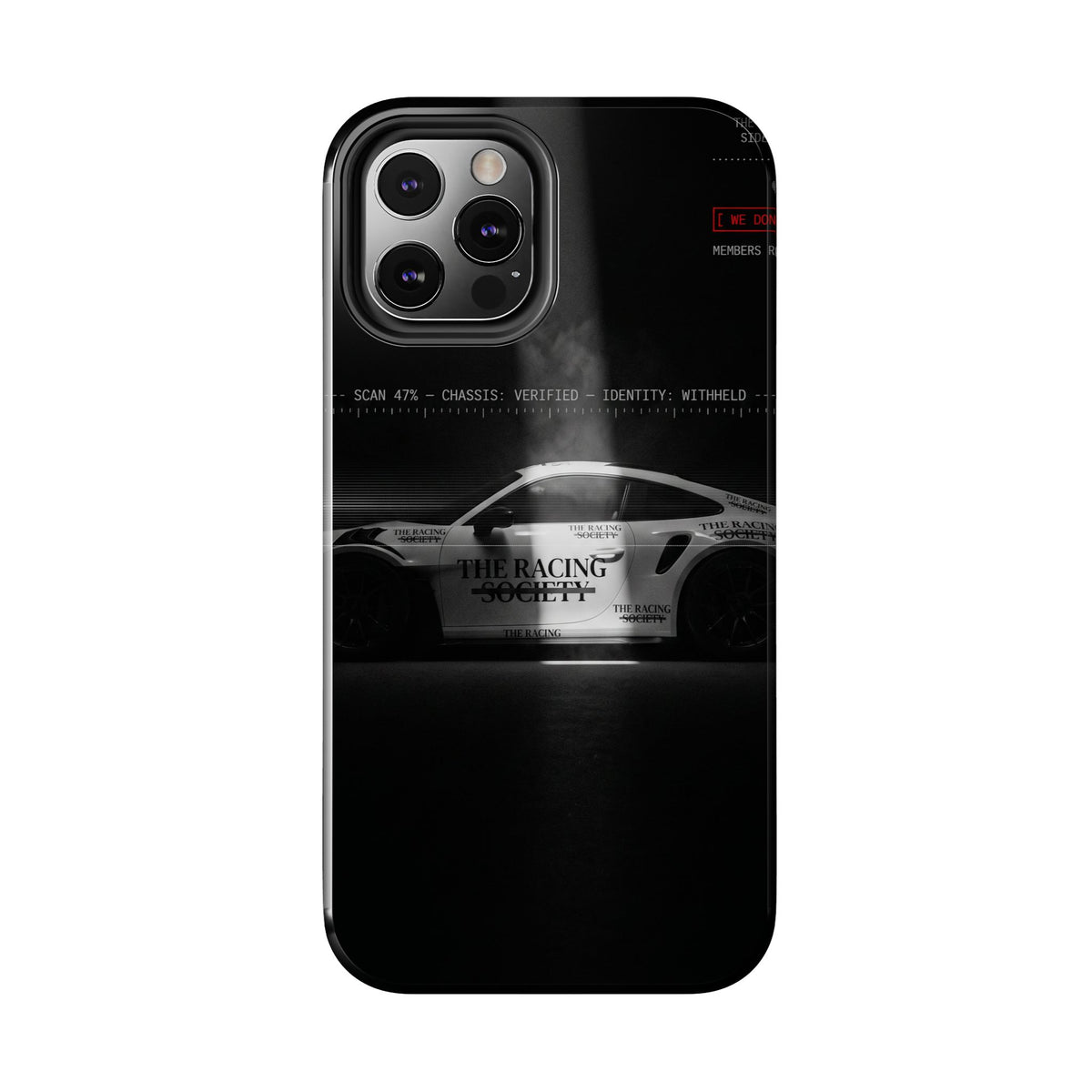 Scanner Blade — iPhone Tough Case