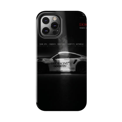 Scanner Blade — iPhone Tough Case