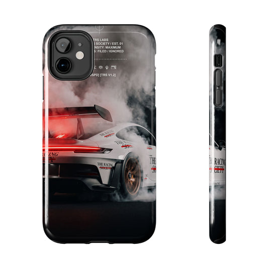 Burnout Wall — iPhone Tough Case