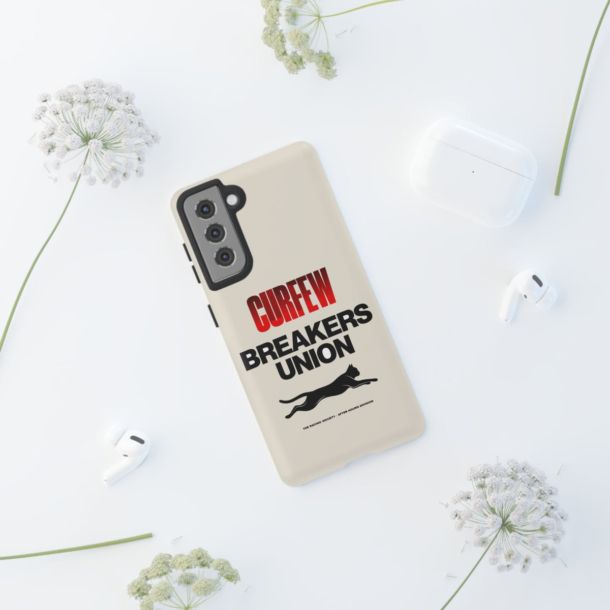 Curfew Breakers Union — Samsung Galaxy Tough Case