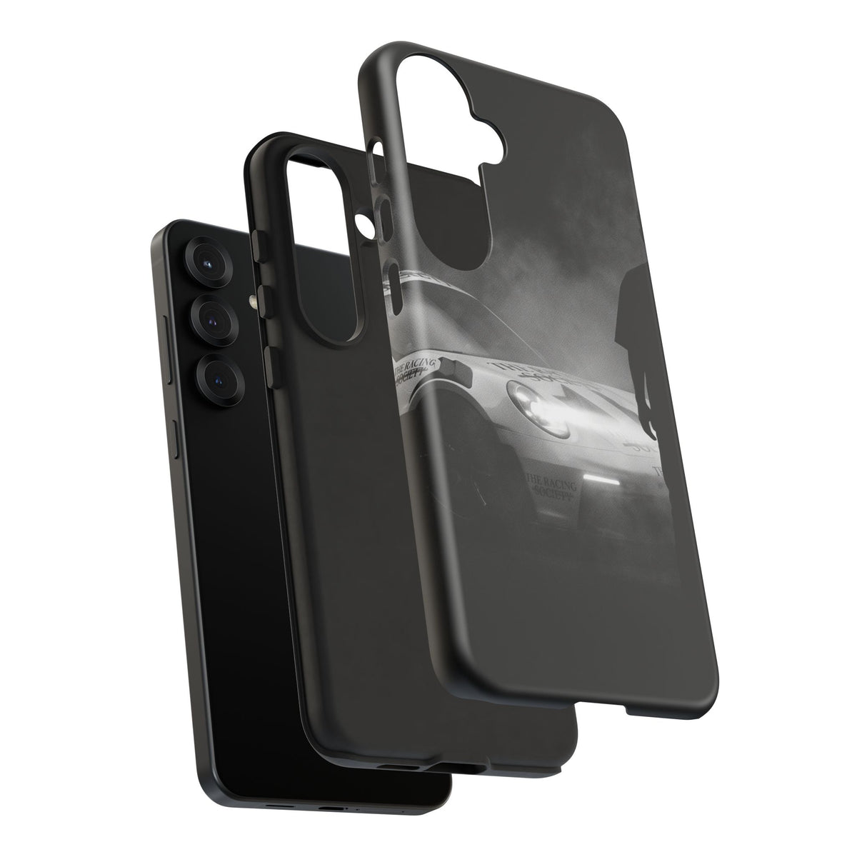 Headlight Silhouette — Samsung Galaxy Tough Case