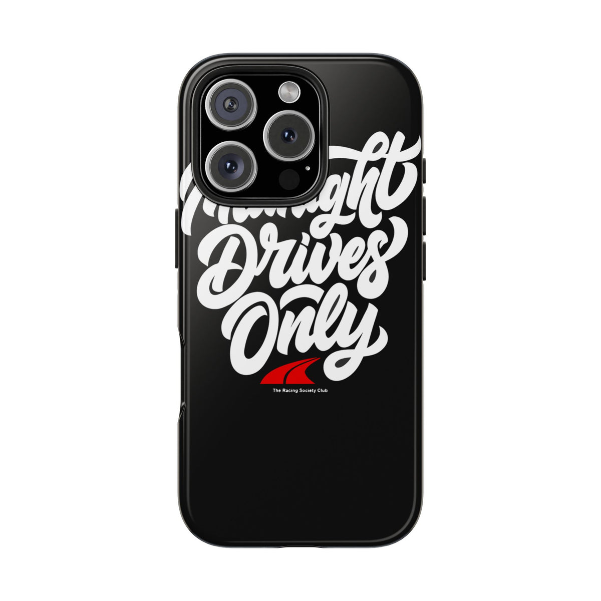 Midnight Drives Only — iPhone Tough Case