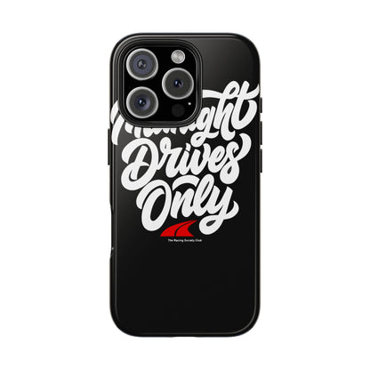 Midnight Drives Only — iPhone Tough Case