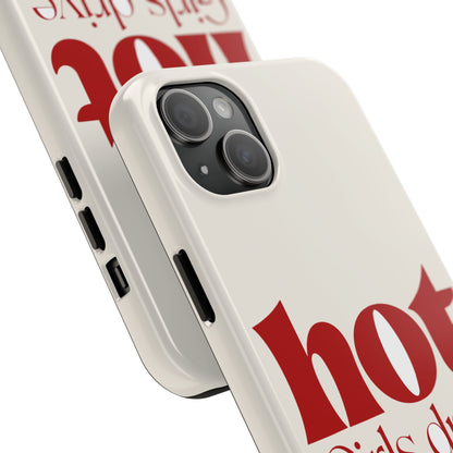 Hot Girls Drive Manual — iPhone Tough Case