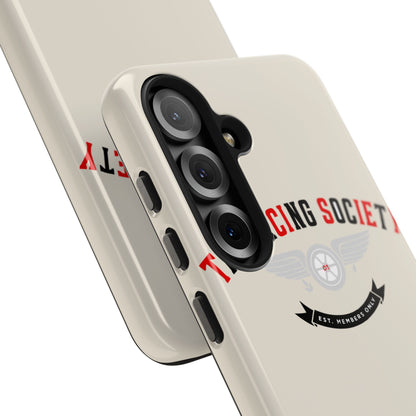 Racing Society Crest — iPhone Tough Case