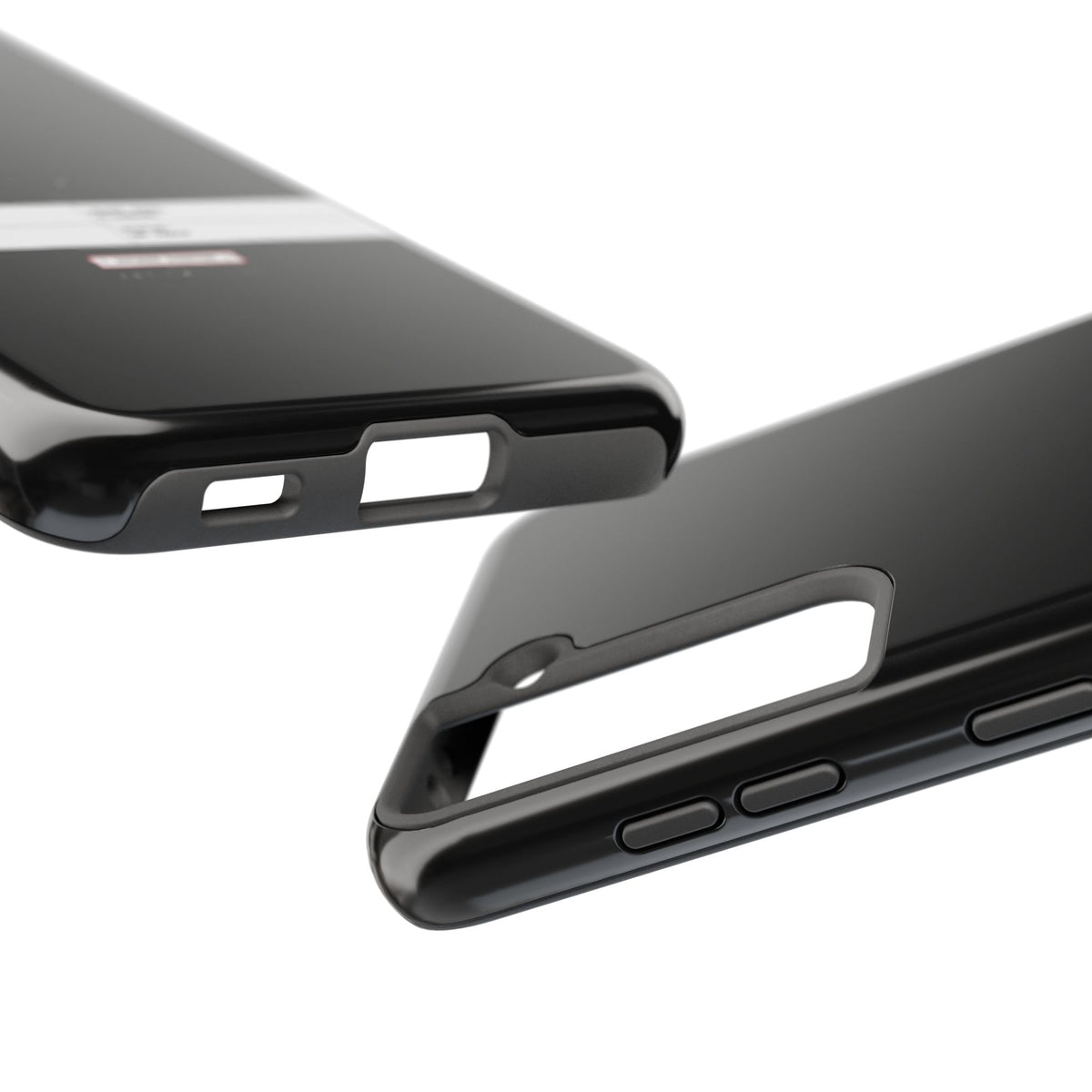 Split Times Redacted — iPhone Tough Case