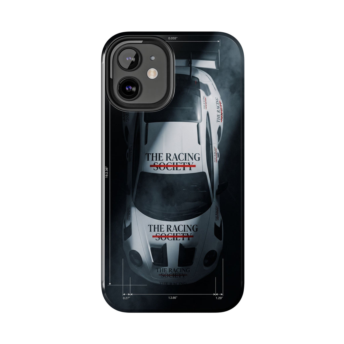 Plan View — iPhone Tough Case