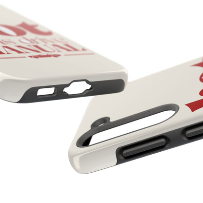 Hot Girls Drive Manual — iPhone Tough Case