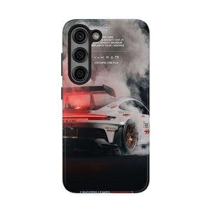 Burnout Wall — iPhone Tough Case