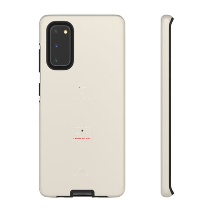 Obsession Has A Spine — Samsung Galaxy Tough Case