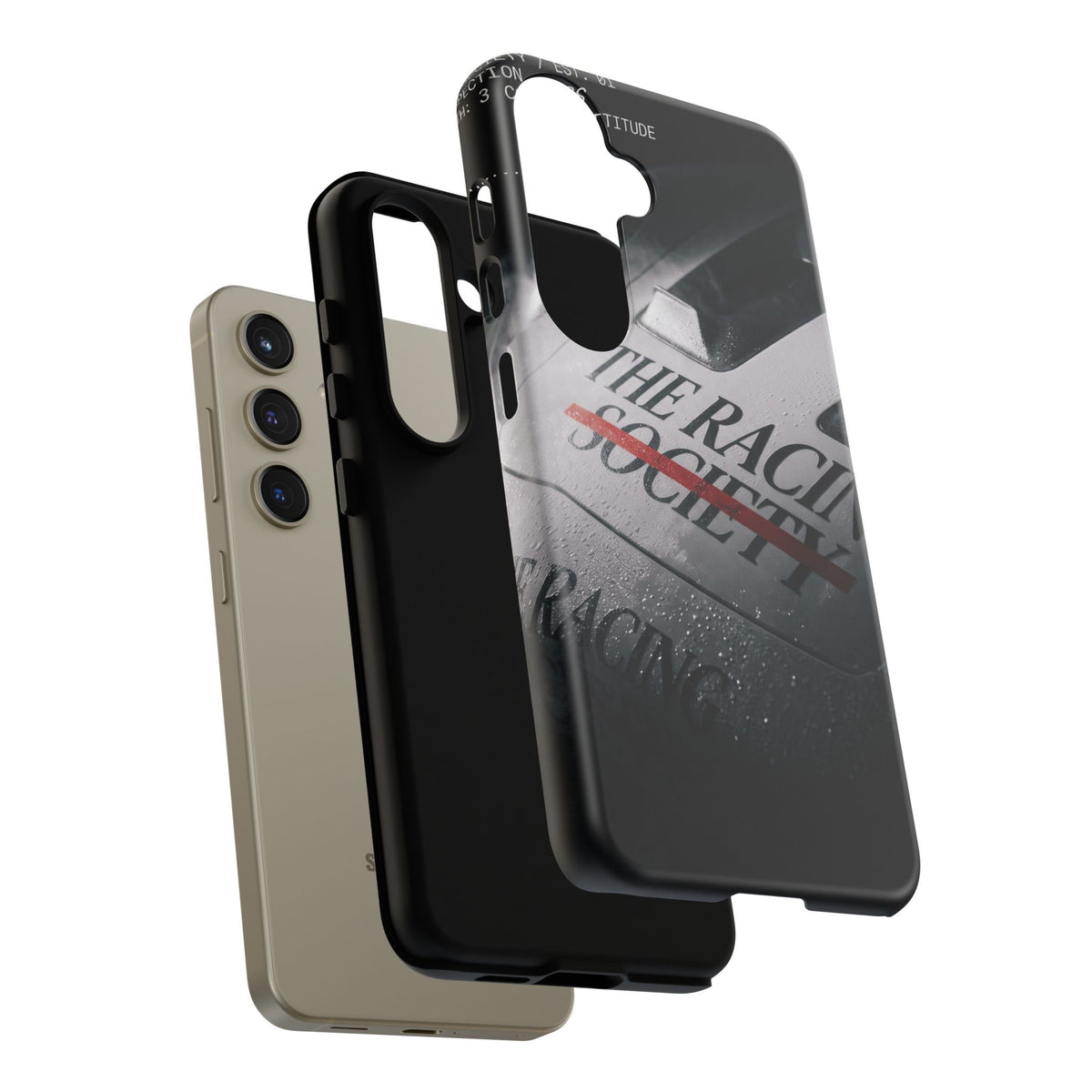 Hood Macro — Samsung Galaxy Tough Case