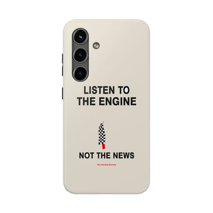 Listen To The Engine — iPhone Tough Case