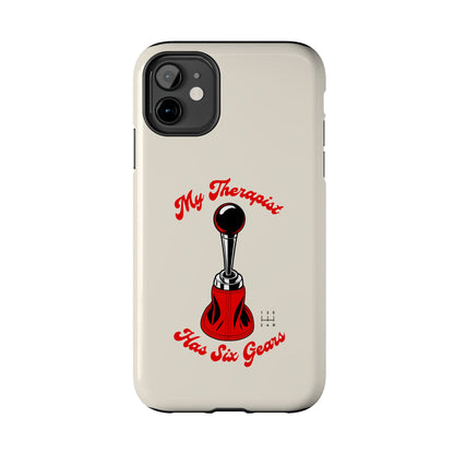 My Therapist Has Six Gears — iPhone Tough Case