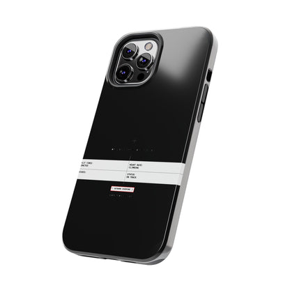 Split Times Redacted — iPhone Tough Case