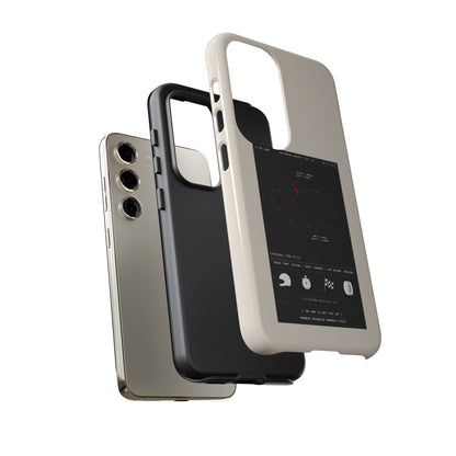 The Map Is Not The Lap — Samsung Galaxy Tough Case