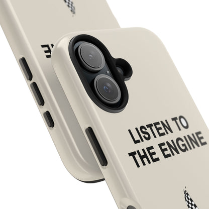 Listen To The Engine — iPhone Tough Case
