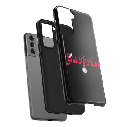 Girls Pit Faster Stopwatch — iPhone Tough Case