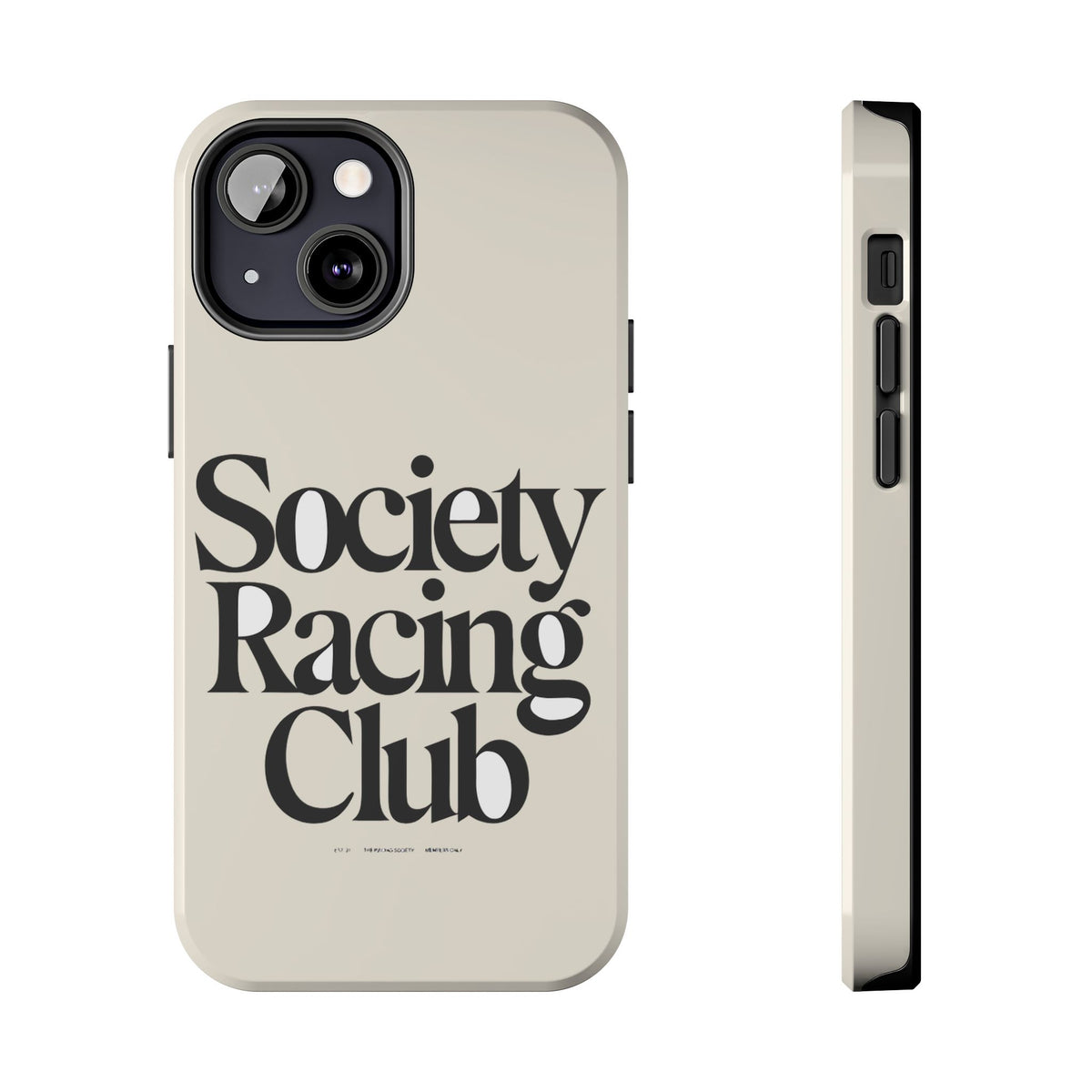 Society Racing Club — iPhone Tough Case
