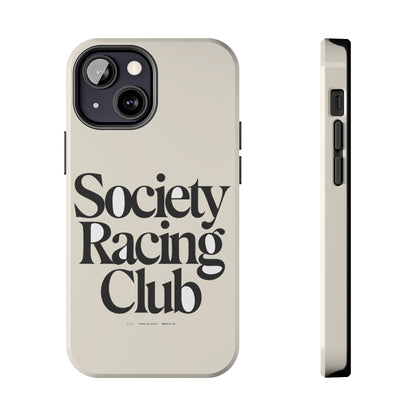 Society Racing Club — iPhone Tough Case