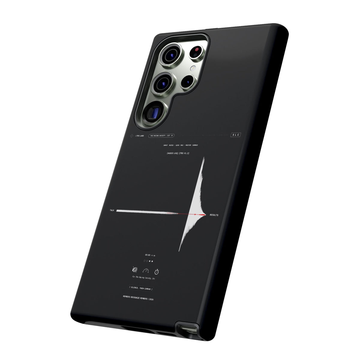Silence, Then Sirens — Samsung Galaxy Tough Case