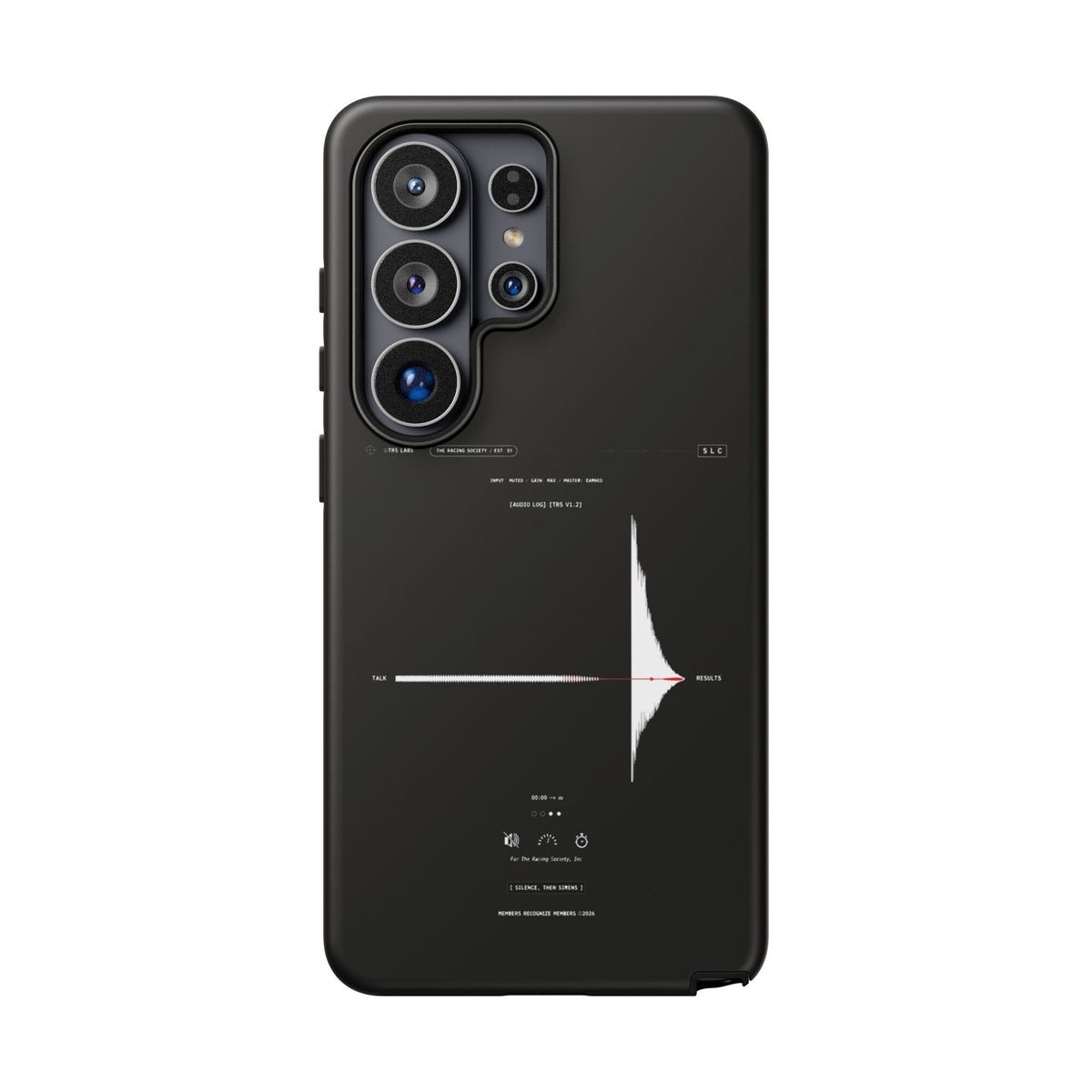 Silence, Then Sirens — Samsung Galaxy Tough Case