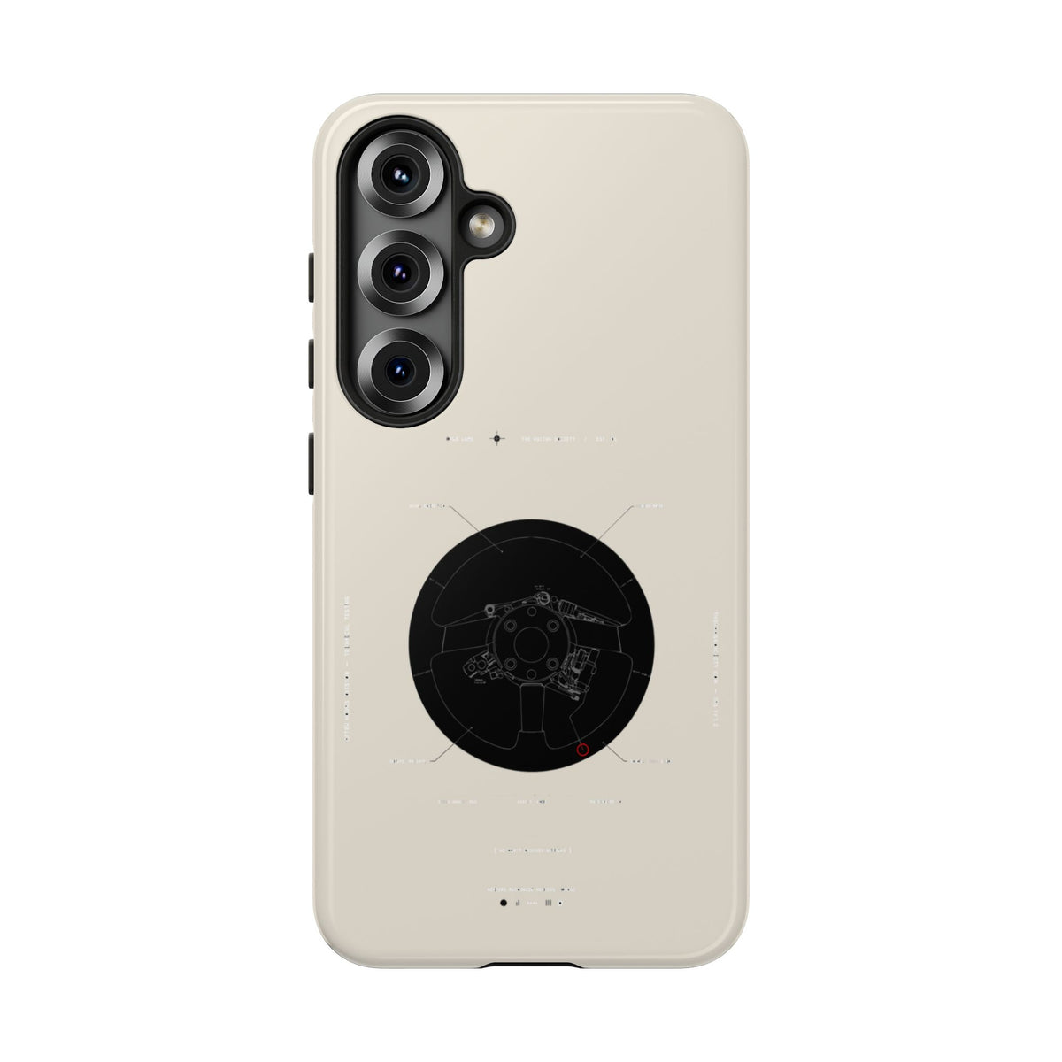 We Don't Discuss Numbers — Samsung Galaxy Tough Case