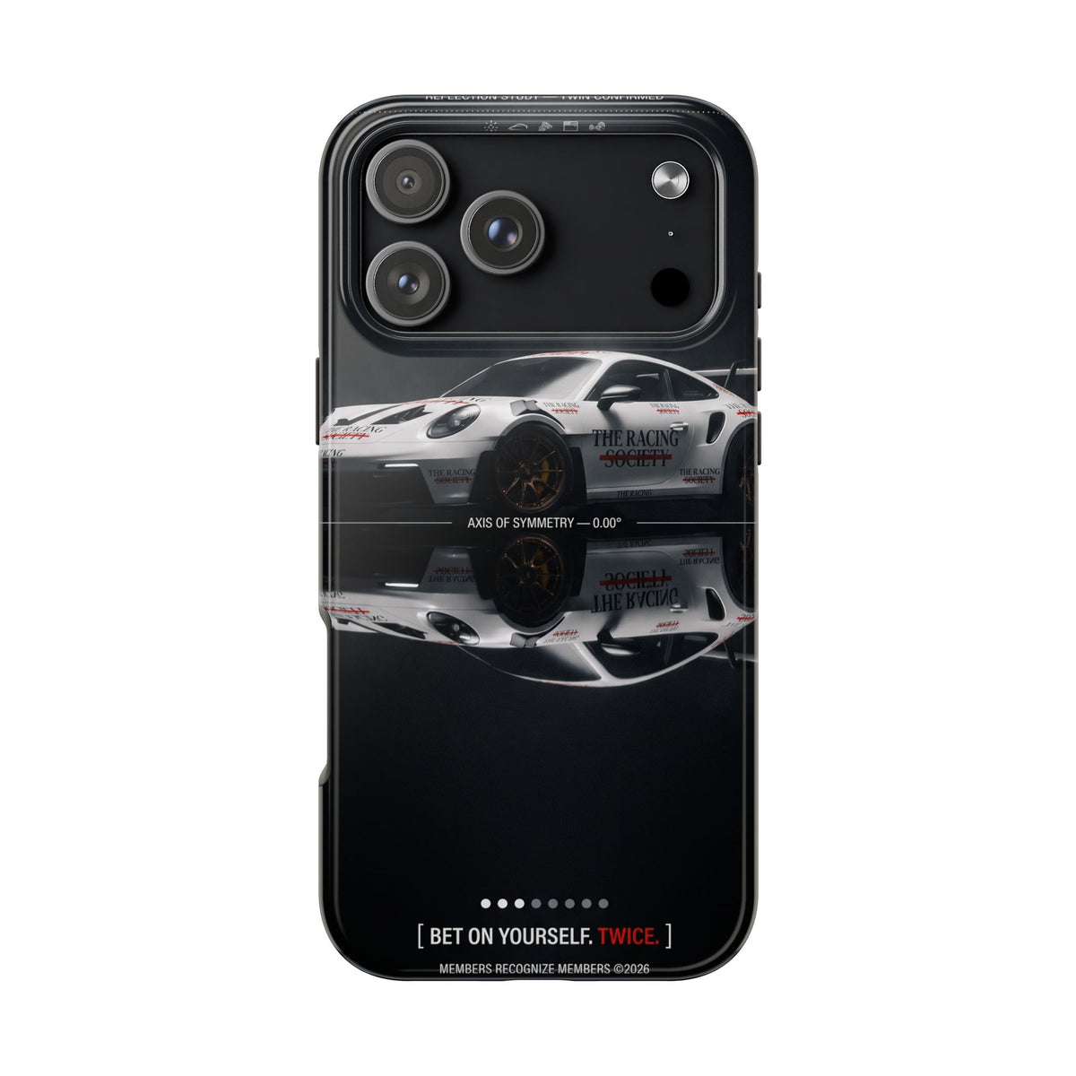 Mirror Floor — iPhone Tough Case