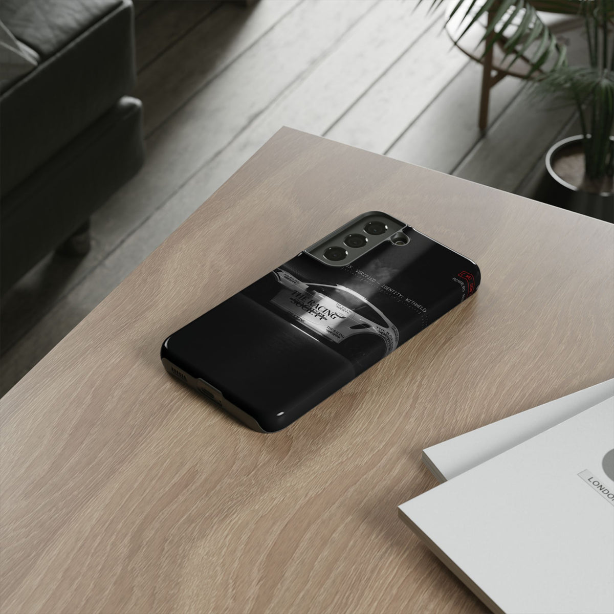 Scanner Blade — Samsung Galaxy Tough Case