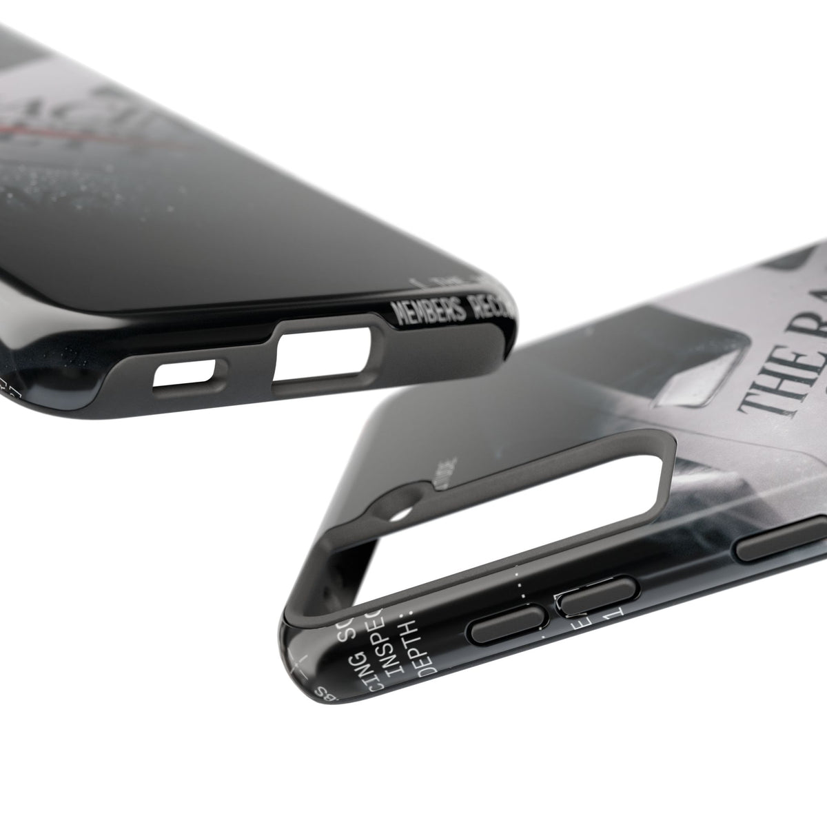 Hood Macro — iPhone Tough Case