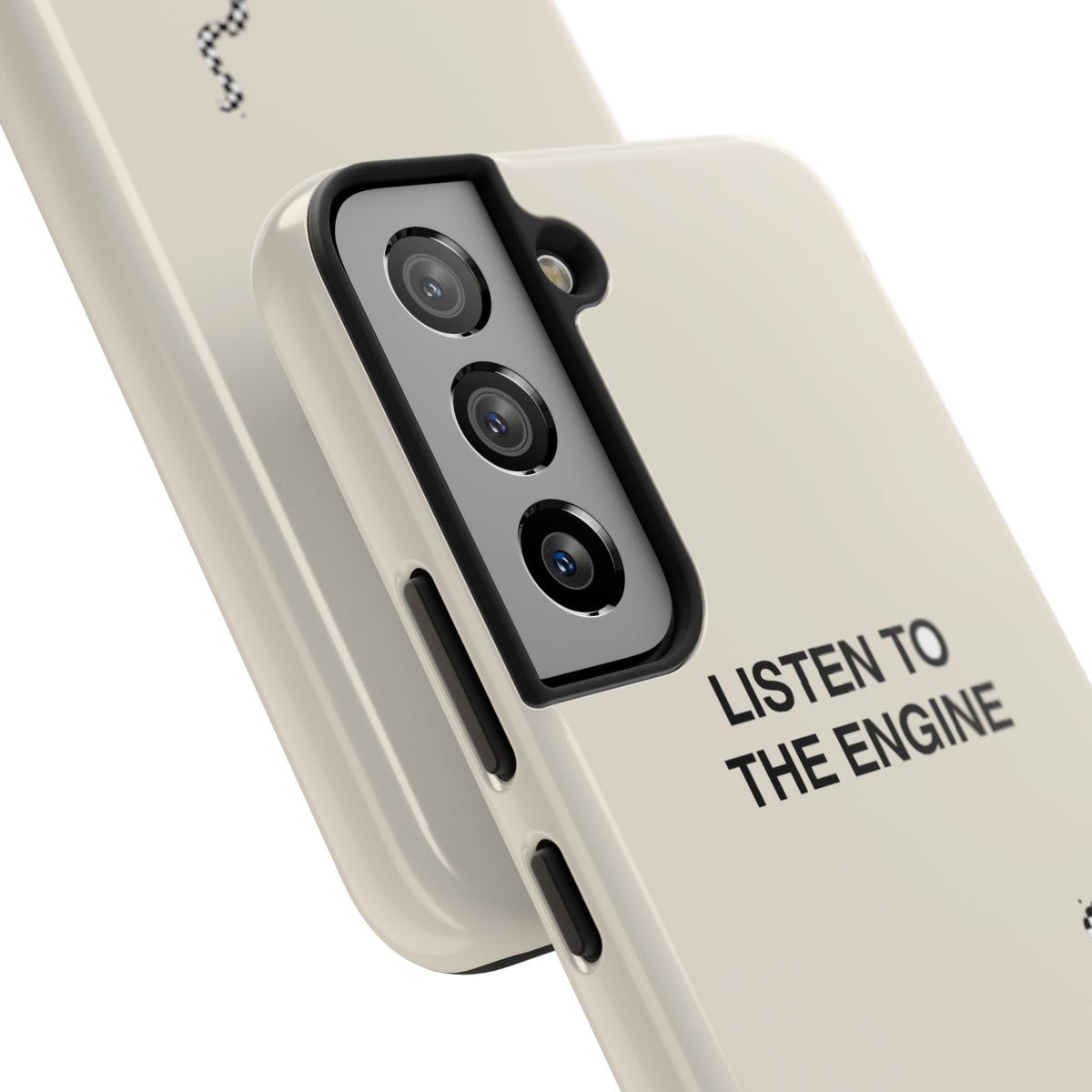 Listen To The Engine, Not The News — iPhone Tough Case