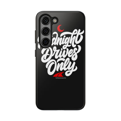 Midnight Drives Only — iPhone Tough Case