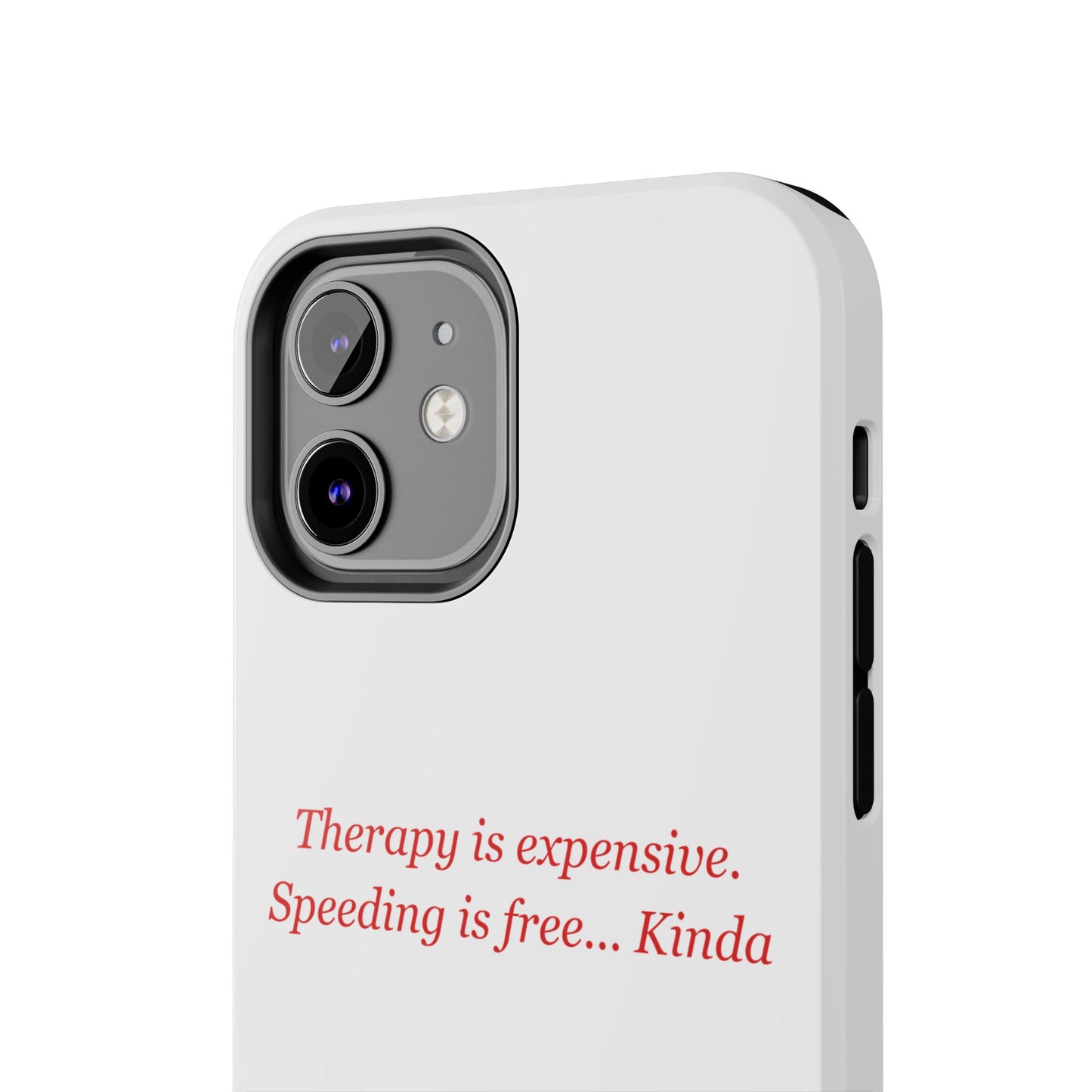 Therapy Is Expensive — iPhone Tough Case