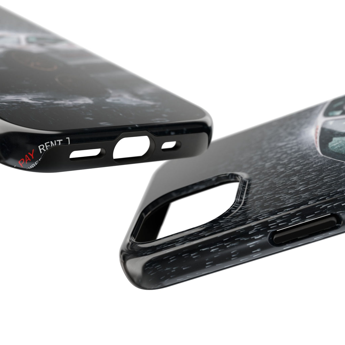 Rain Rig — iPhone Tough Case